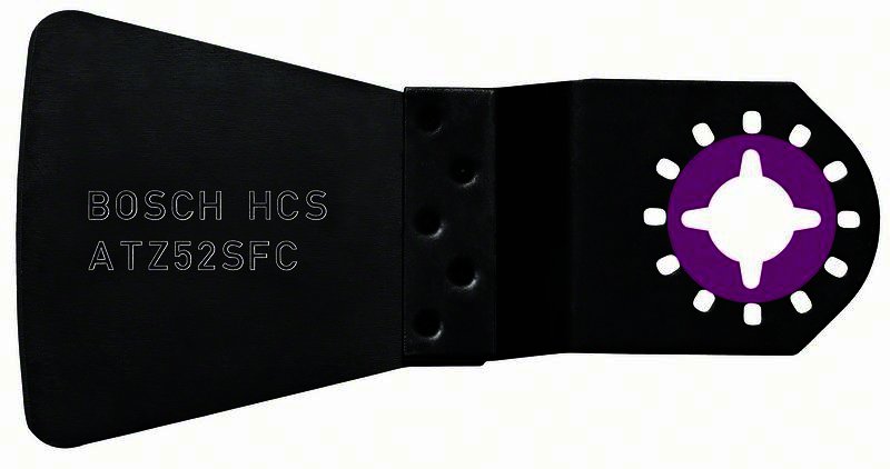 Шабер Bosch HCS ATZ 52 SFC, для универсального инструмента GOP/PMF, 45х52 мм, гибкий,  HCS, 1 шт, 2608661647 ᐉ купить артикул 2608661647 в Киеве - супер-цена на запчасть – от 268 грн. – интернет-магазин Strument (Украина)