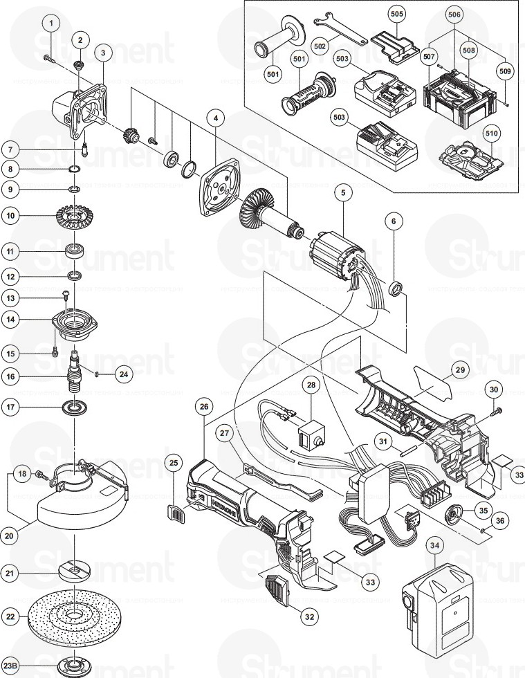 Hitachi g18dbvl online
