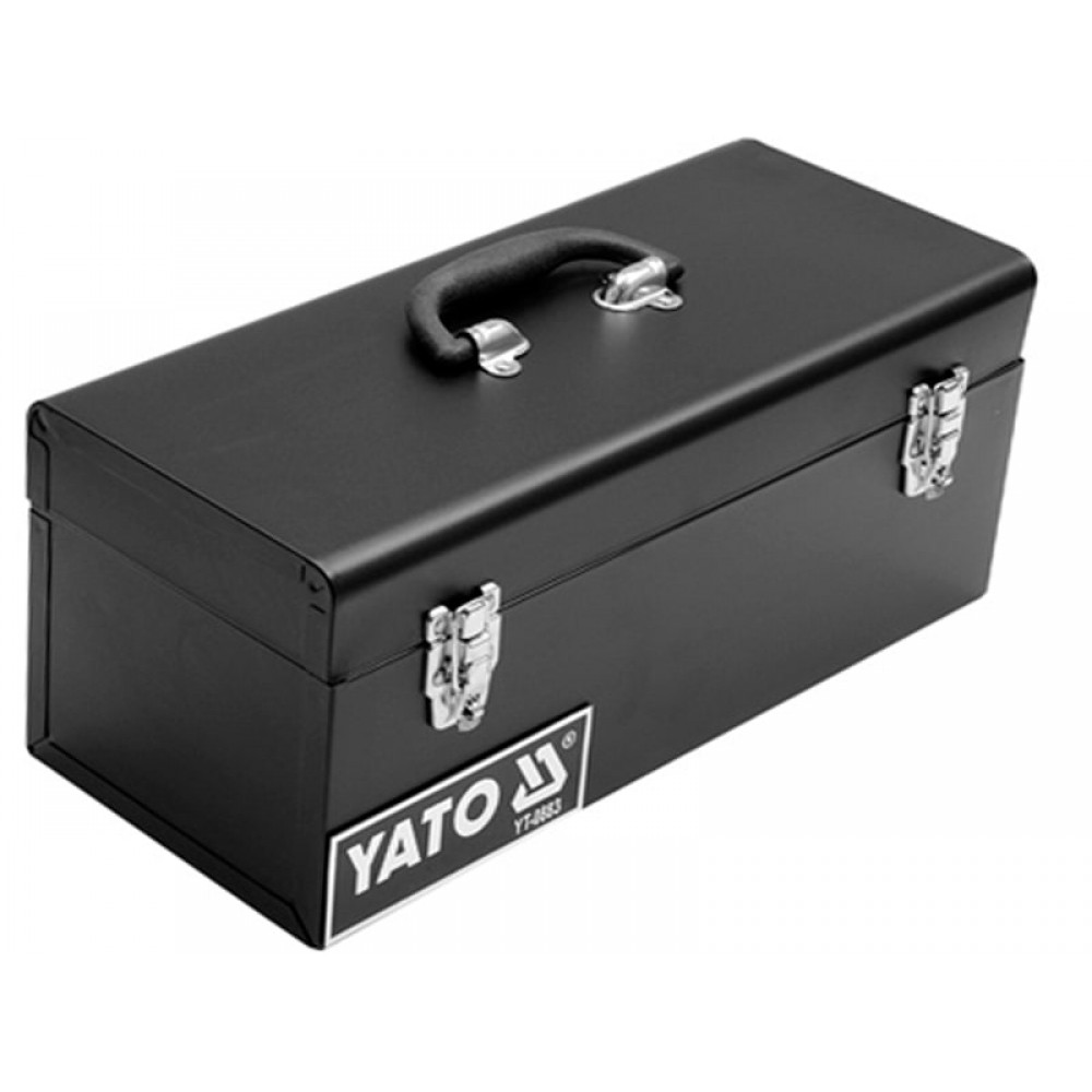 Ящик для інструментів YATO 428х180х180 мм (YT-0883) ᐉ купить артикул 977366STRU в Киеве - супер-цена на запчасть – от 1714 грн. – интернет-магазин Strument (Украина)