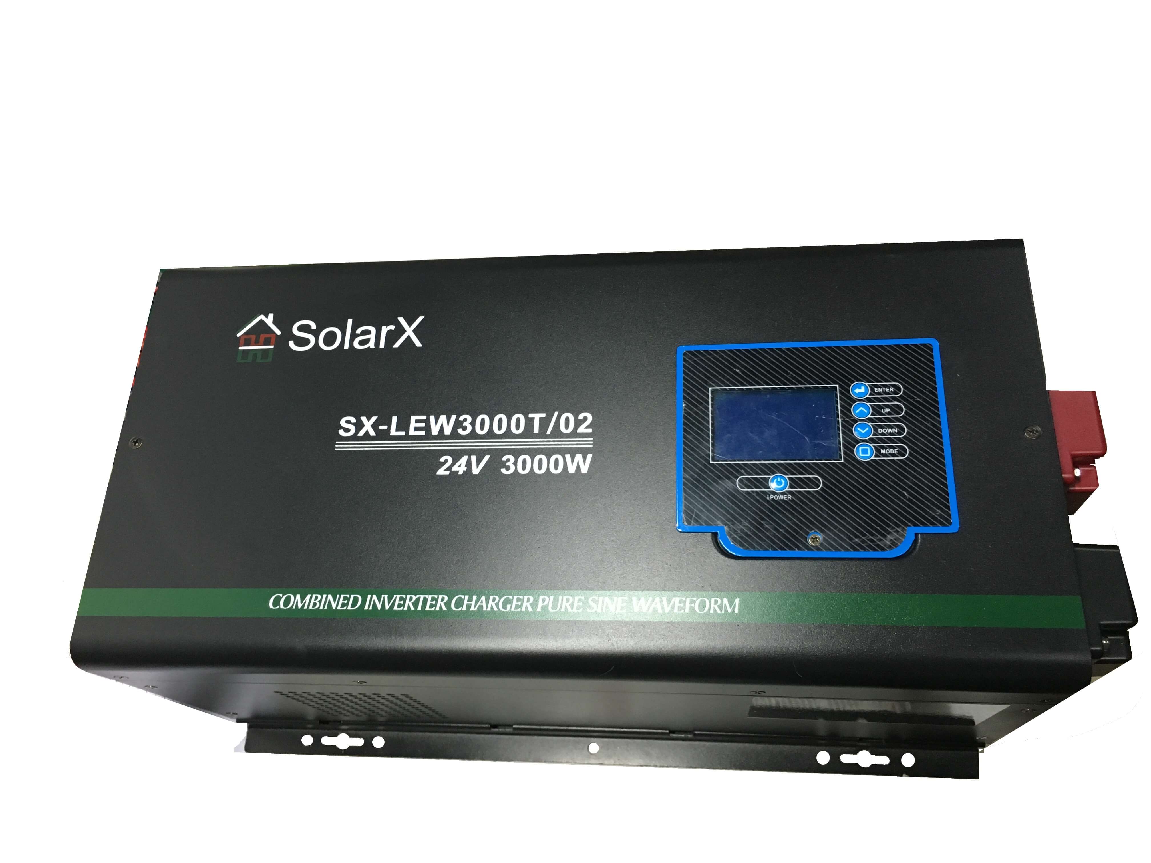 ИБП SolarX SX-LEW3000T/02 ᐉ купить артикул 0-167815 в Киеве - супер-цена на запчасть – от 12414 грн. – интернет-магазин Strument (Украина)
