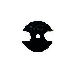 Фреза дискова пазова; 2 сегменти HM; D=36 мм; B = 4.0 мм; d=5 мм E45707 ᐉ купить артикул E45707 в Киеве - супер-цена на запчасть – от 1017 грн. – интернет-магазин Strument (Украина)