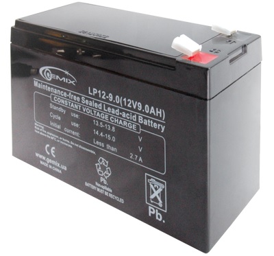 Аккумуляторная батарея Gemix LP12-9.0 ᐉ купить артикул 0-154697 в Киеве - супер-цена на запчасть – от 772 грн. – интернет-магазин Strument (Украина)