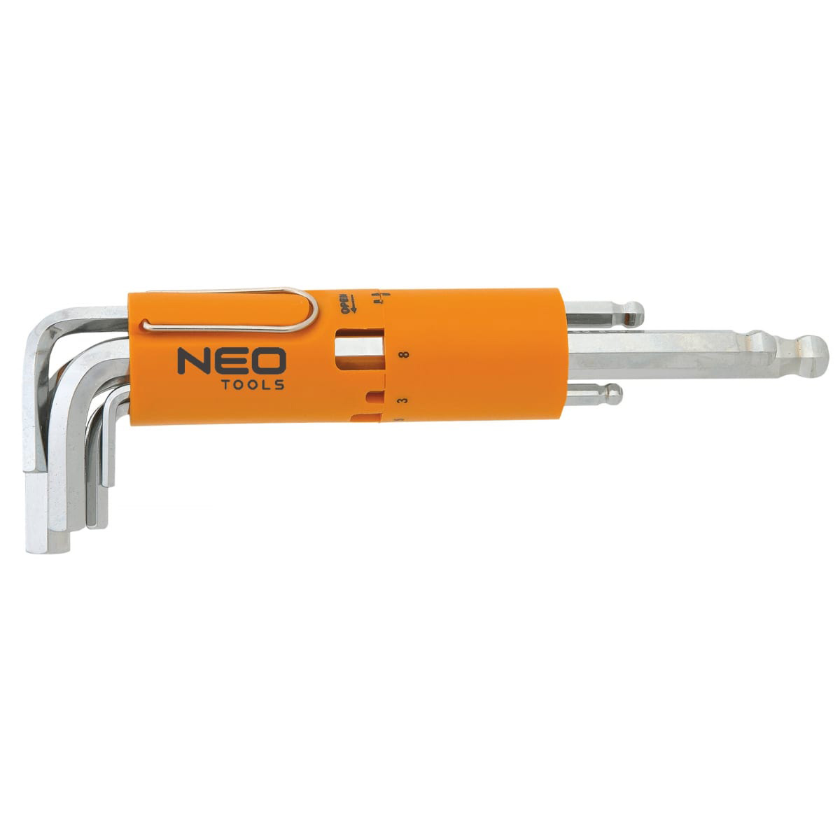 Шестигранные ключи Neo Tools 2.5-10 мм 09-523 ᐉ купить артикул 970254STRU в Киеве - супер-цена на запчасть – от 365 грн. – интернет-магазин Strument (Украина)