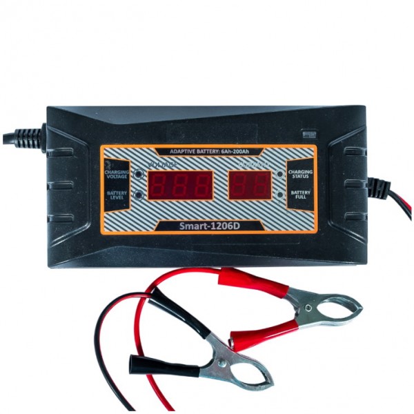 Зарядное устройство инверторного типа Limex Smart-1206D ᐉ купить артикул 919696STRU в Киеве - супер-цена на запчасть – от 492 грн. – интернет-магазин Strument (Украина)