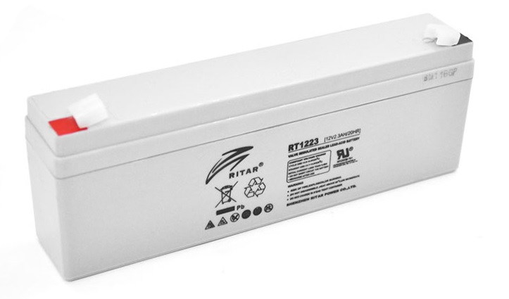 Аккумуляторная батарея RITAR RT1223, 12V 2.3Ah (2970) ᐉ купить артикул 0-156119 в Киеве - супер-цена на запчасть – от 459 грн. – интернет-магазин Strument (Украина)