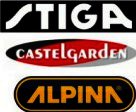 Запчасти Alpina Castelgarden GGP Stiga
