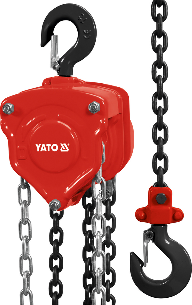 Таль цепная Yato YT-58953 ᐉ купить артикул 911457STRU в Киеве - супер-цена на запчасть – от 6604 грн. – интернет-магазин Strument (Украина)