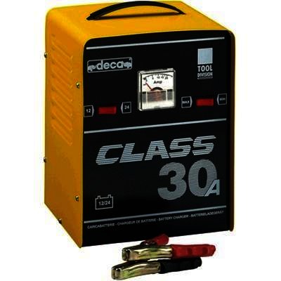 Зарядное устройство Deca CLASS 30A, 350 Вт, 30 А, 20-300 А/ч, 12