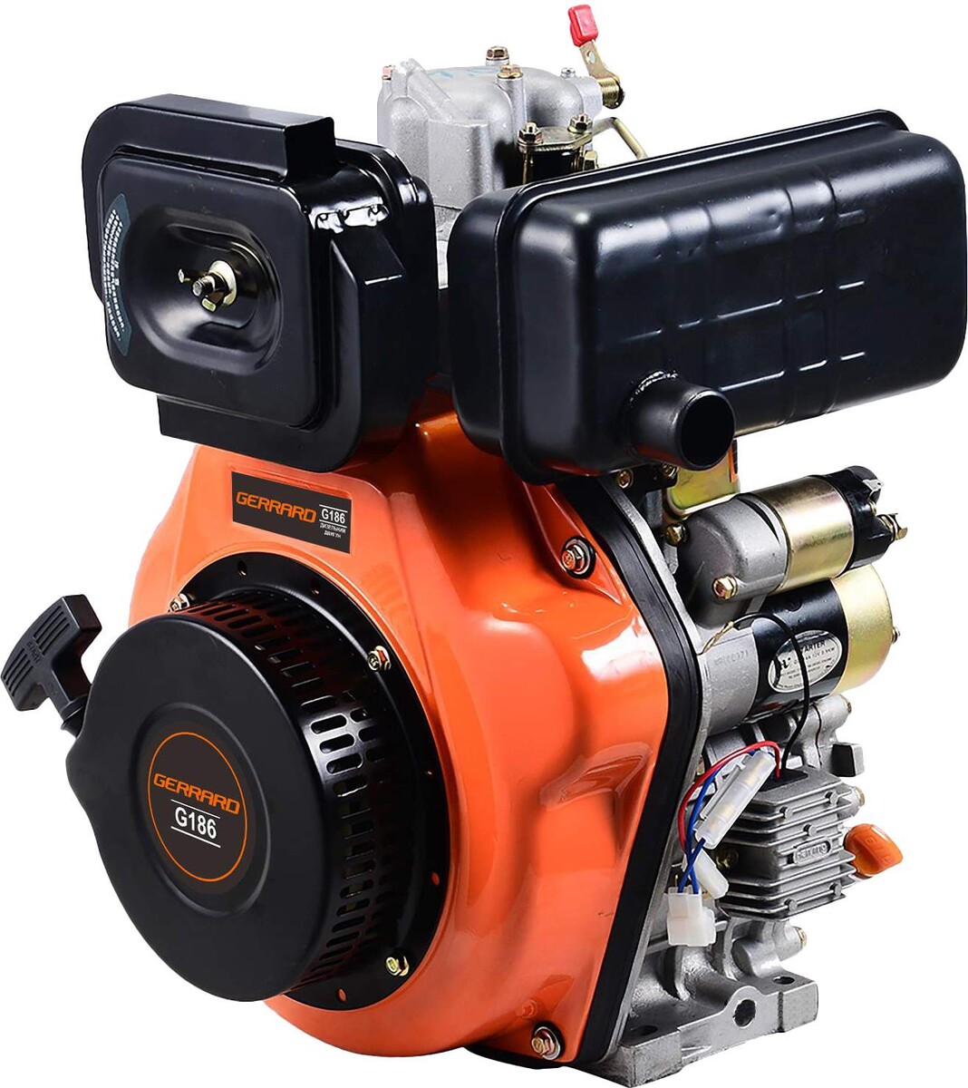 Двигатель дизельный GERRARD G186E ᐉ купить артикул 123632STRU в Киеве - супер-цена на запчасть – от 10379 грн. – интернет-магазин Strument (Украина)