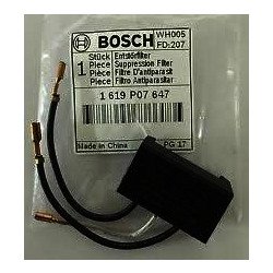 Конденсатор помігозахисний для болгарки Bosch GWS 10-125 Z/(1607328070) ᐉ купить артикул 1607328070 в Киеве - супер-цена на запчасть – от 139 грн. – интернет-магазин Strument (Украина)