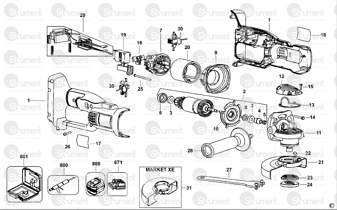 DeWalt DC415 Type 1