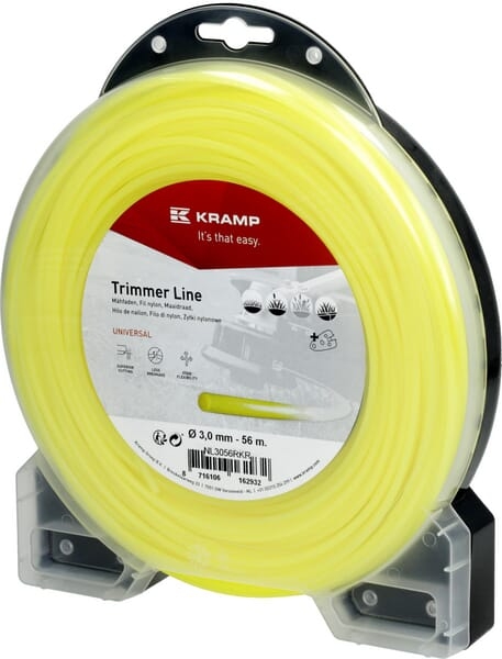 Лінія тримера Ø 2,4 мм 45 м кругла жовта Крамп Kramp NL2445RKR ᐉ купить артикул NL2445RKRSTRUMENT в Киеве - супер-цена на запчасть – от 399 грн. – интернет-магазин Strument (Украина)