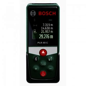 Лазерный дальномер Bosch PLR 40 C ᐉ купить артикул 603672320 в Киеве - супер-цена на запчасть – от  – интернет-магазин Strument (Украина)
