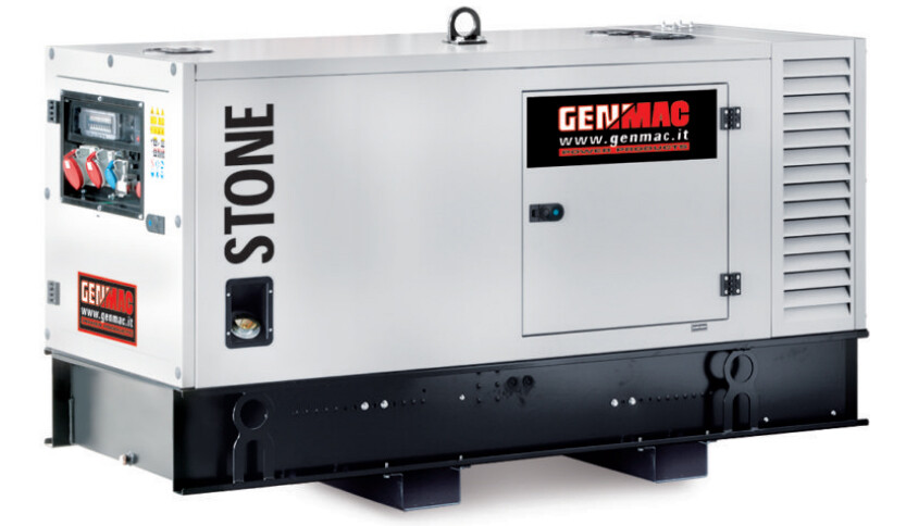 Дизельный генератор Genmac Stone G40DS ᐉ купить артикул 985134STRU в Киеве - супер-цена на запчасть – от 548352 грн. – интернет-магазин Strument (Украина)