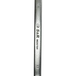 Ключ гаечный накидной S&R Meister 17x19 мм (271008223) ᐉ купить артикул 963719STRU в Киеве - супер-цена на запчасть – от 166 грн. – интернет-магазин Strument (Украина)