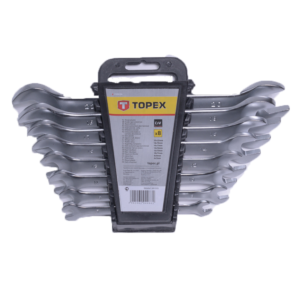 Набор ключей TOPEX 35D656 ᐉ купить артикул 919938STRU в Киеве - супер-цена на запчасть – от 889 грн. – интернет-магазин Strument (Украина)