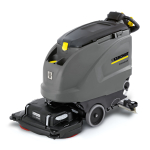 Профессиональные поломоечные машины Karcher