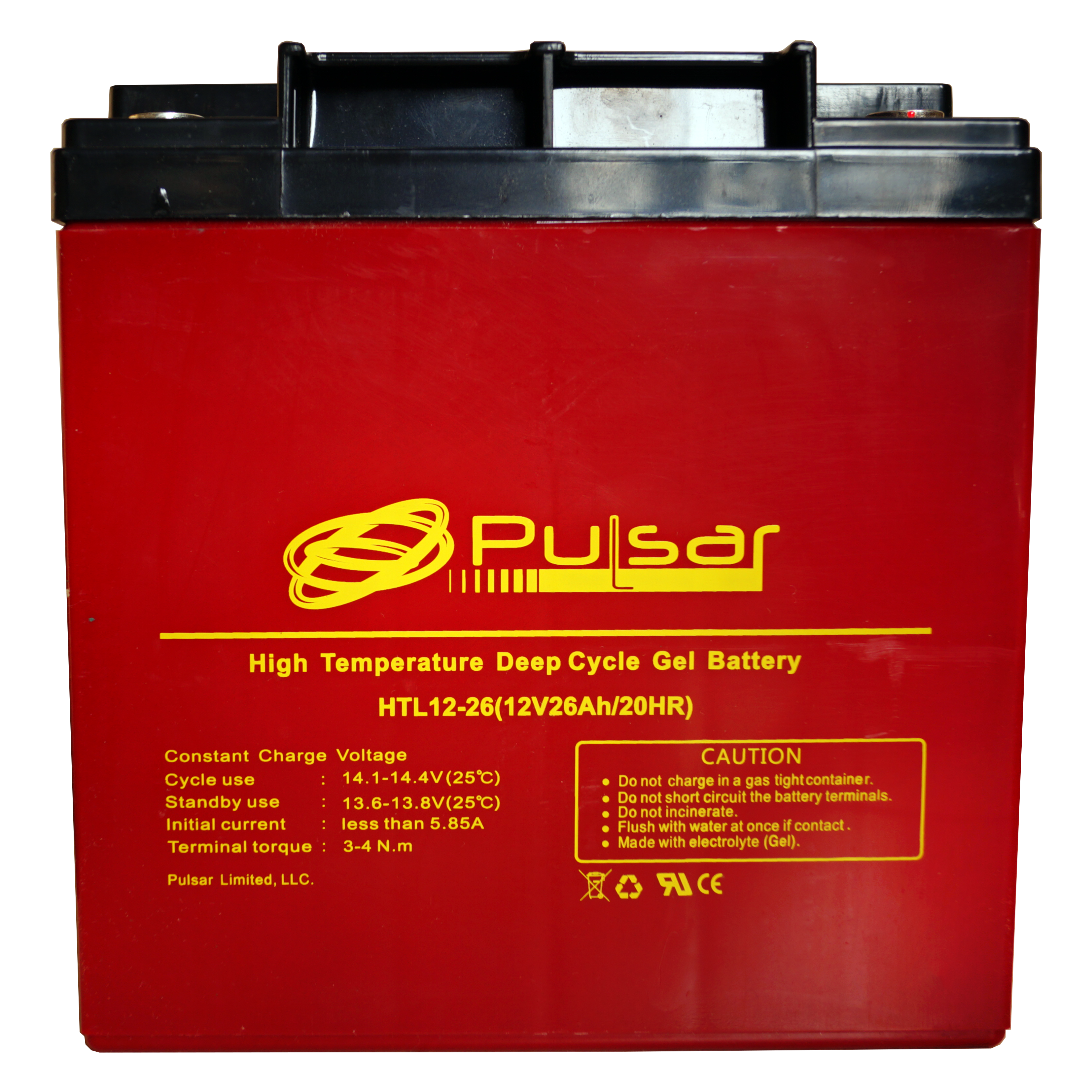 Аккумуляторная батарея Pulsar HTL12-26 ᐉ купить артикул 0-170082 в Киеве - супер-цена на запчасть – от 2020 грн. – интернет-магазин Strument (Украина)