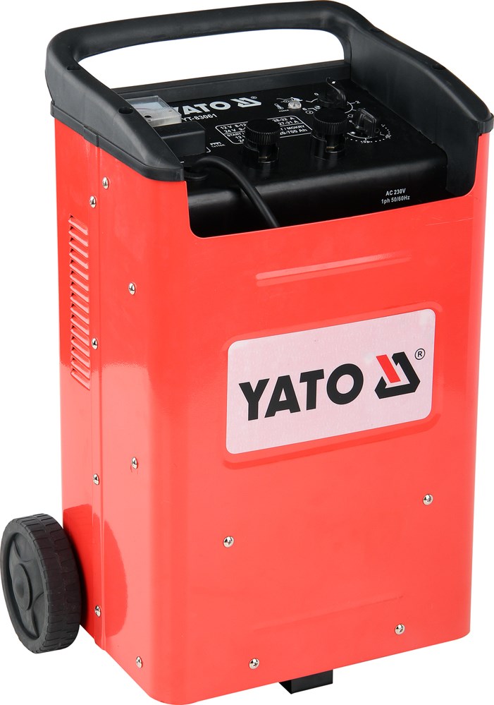 Пуско-зарядное устройство Yato YT-83061 ᐉ купить артикул 911478STRU в Киеве - супер-цена на запчасть – от 14375 грн. – интернет-магазин Strument (Украина)