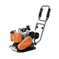 Виброплиты Husqvarna