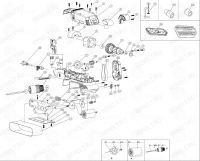 Запчасти для ленточных шлифмашин Hyundai