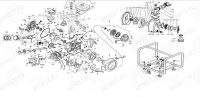 Запчасти для мотопомп Hyundai