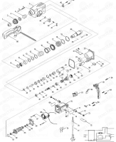 Запчасти для перфораторов Hyundai
